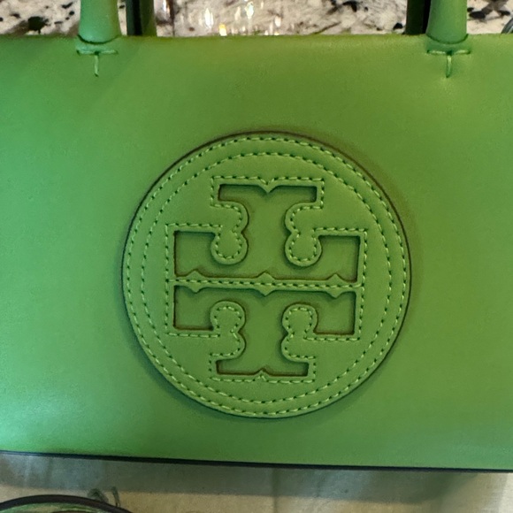 Tory Burch Vibrant Green Mini Bag - Picture 4 of 9